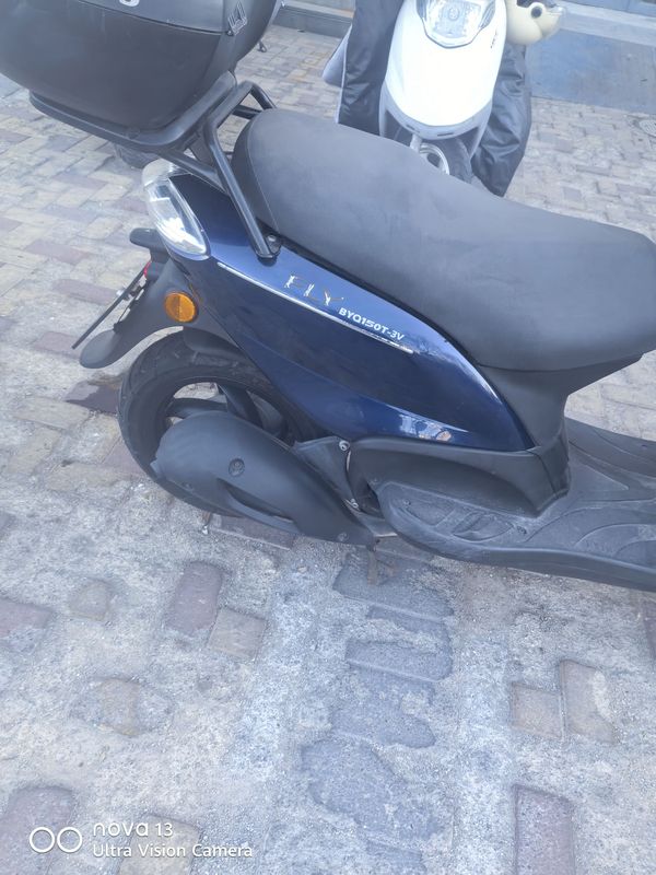 二手宗申比亚乔NEW FLY150