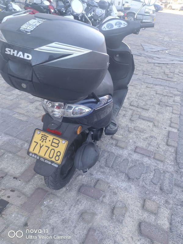 二手宗申比亚乔NEW FLY150