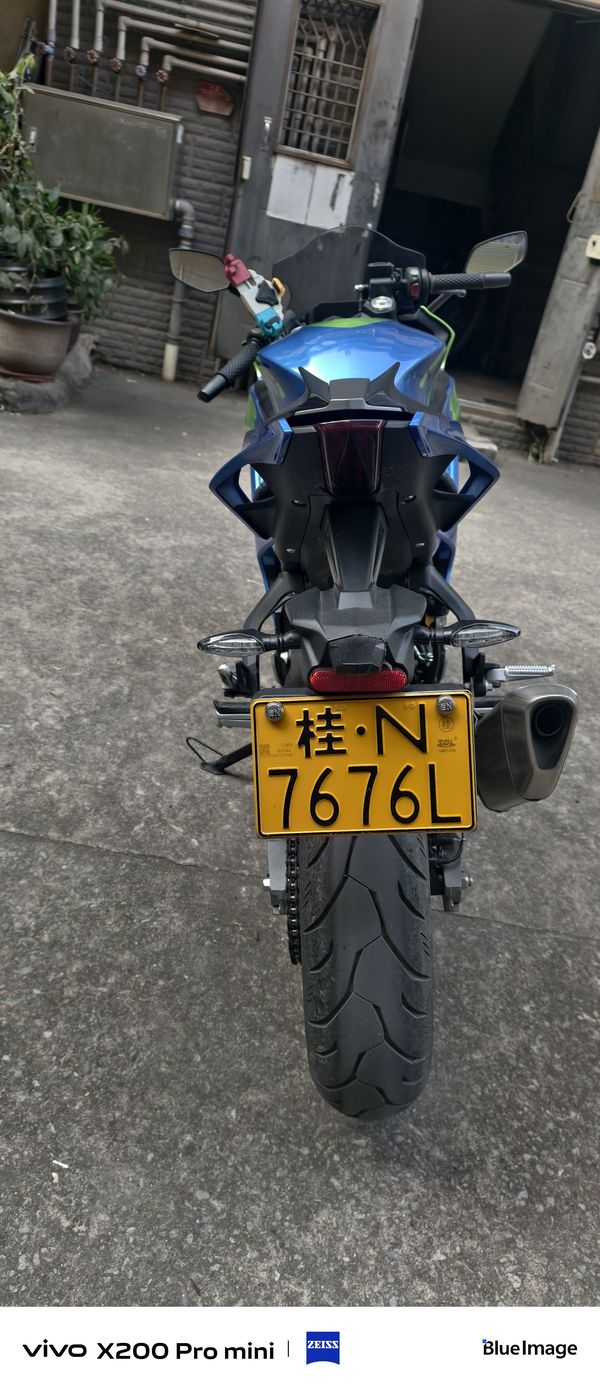 二手无极250RR