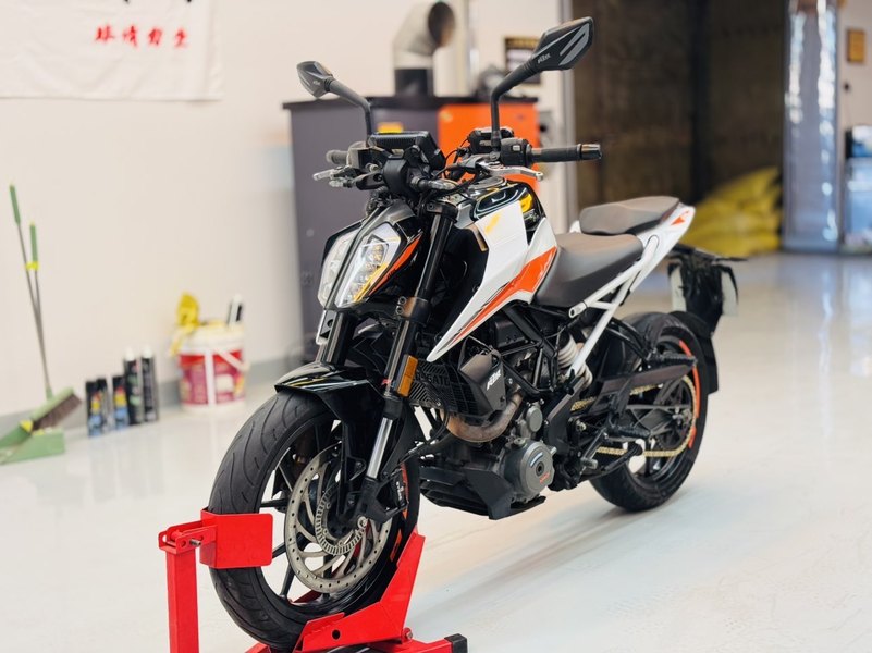 二手KTMR2R390 Duke
