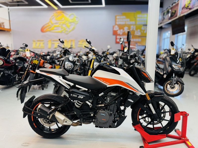 二手KTMR2R390 Duke