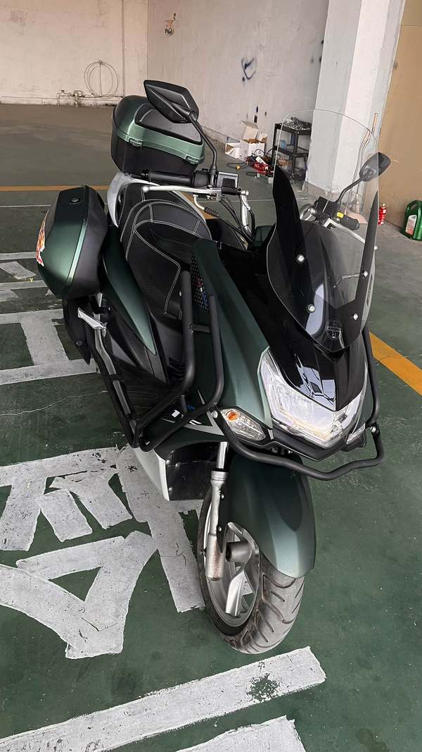 二手立雅猛兽150