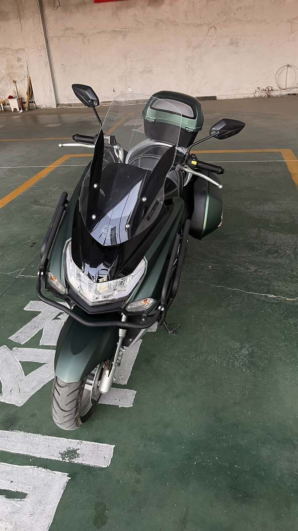 二手立雅猛兽150