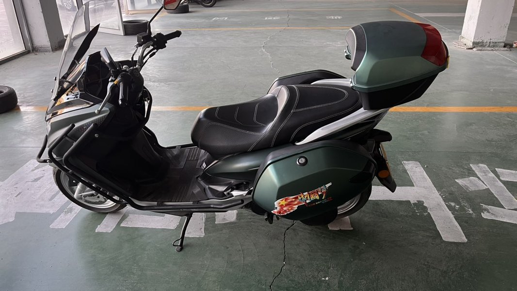 二手立雅猛兽150