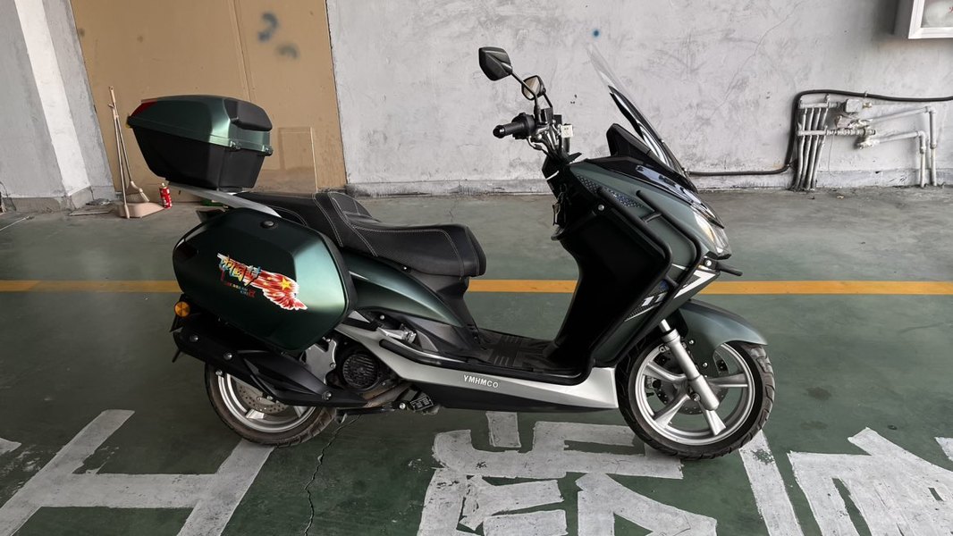 二手立雅猛兽150