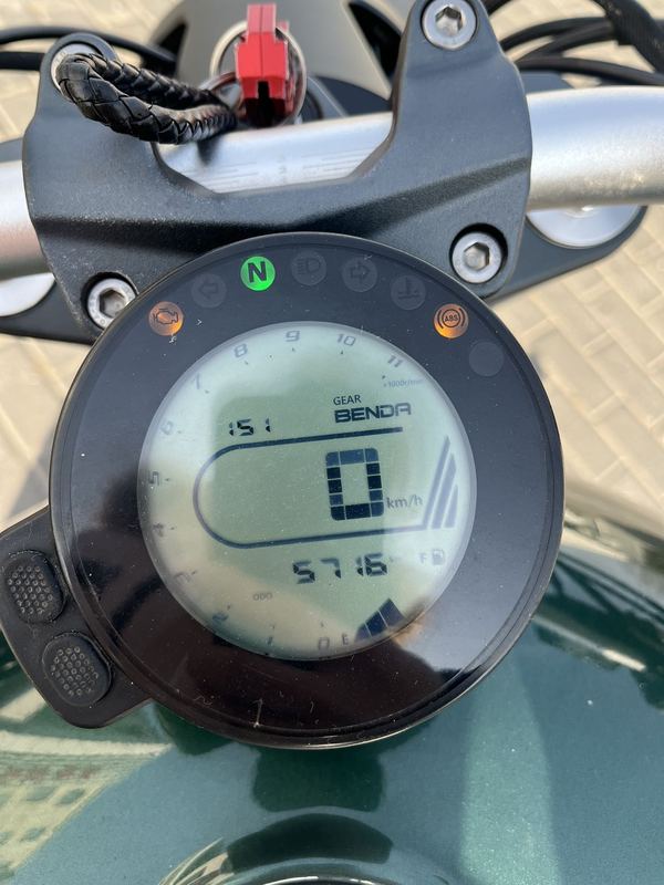 二手奔达金吉拉300