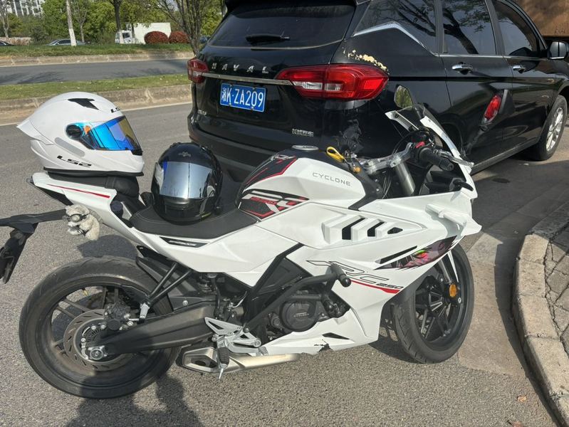 二手赛科龙RC250