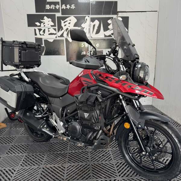 二手豪爵铃木DL250