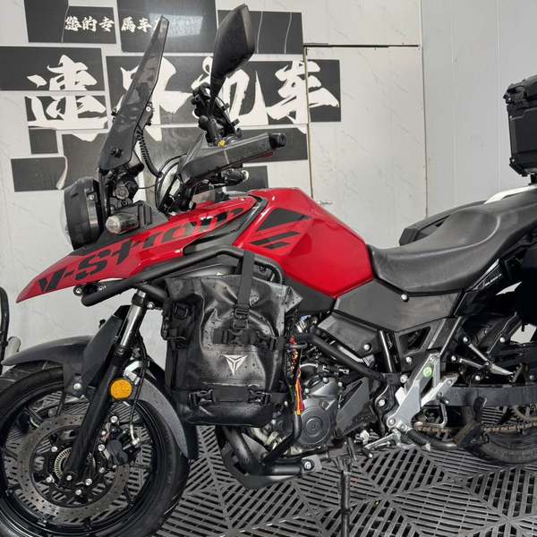 二手豪爵铃木DL250