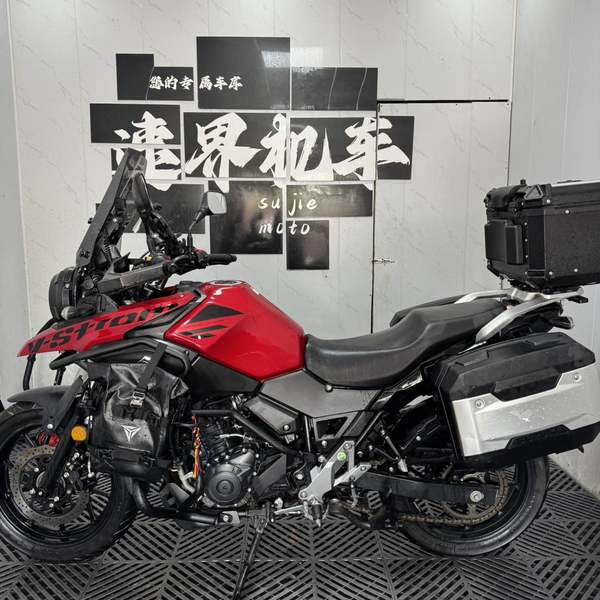 二手豪爵铃木DL250