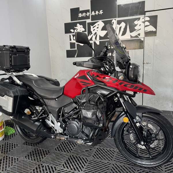 二手豪爵铃木DL250