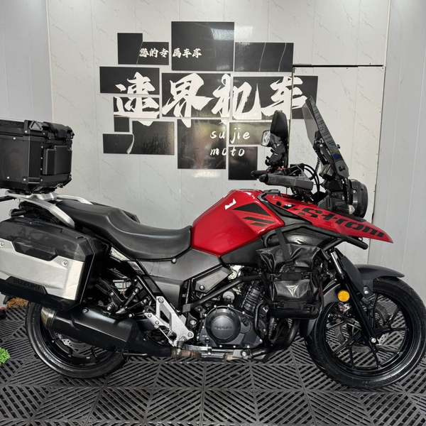 二手豪爵铃木DL250