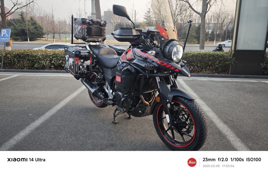 二手豪爵铃木DL250