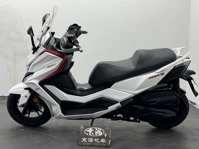 二手光阳赛艇 S250