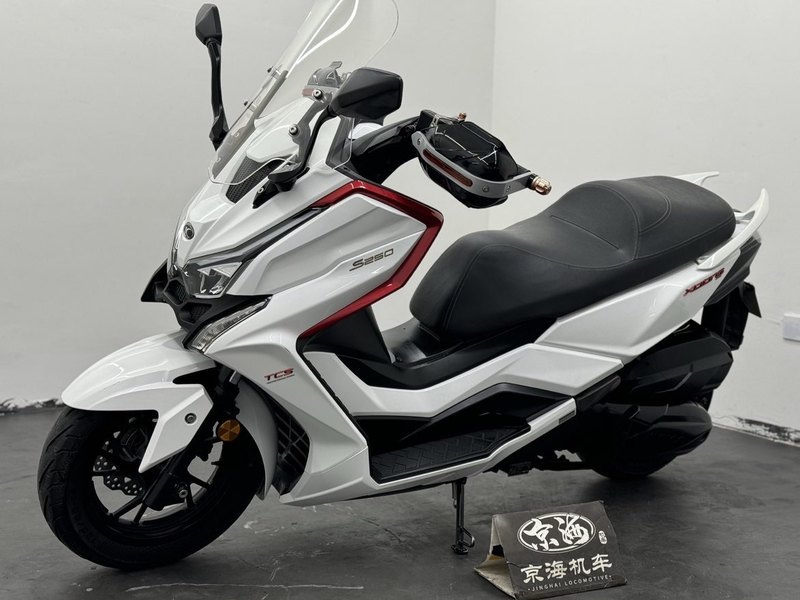 二手光阳赛艇 S250