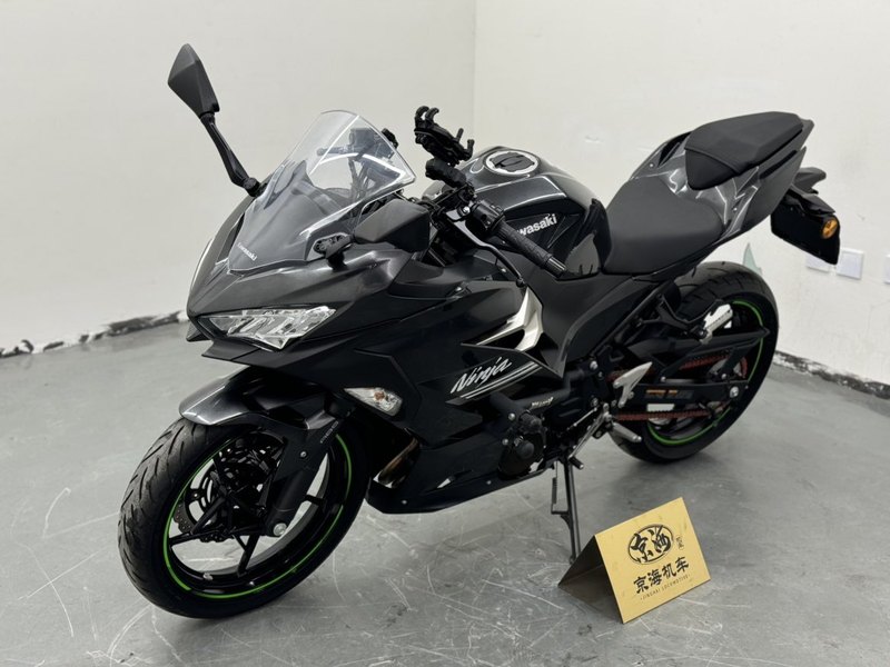 二手川崎Ninja 400