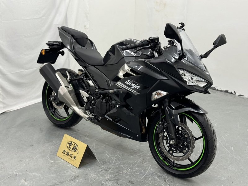 二手川崎Ninja 400