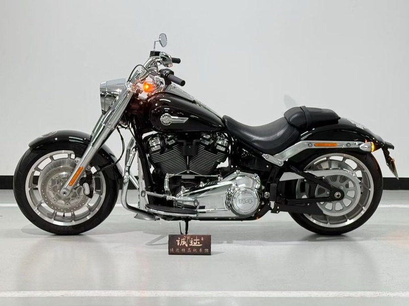 二手哈雷戴维森肥仔 Fat Boy