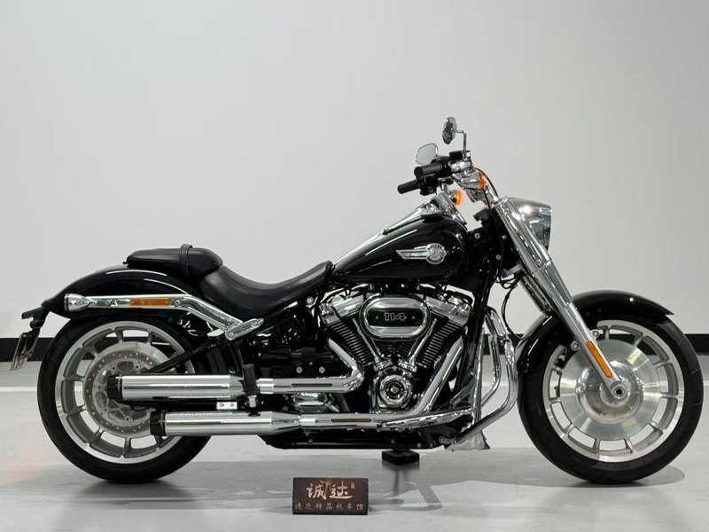 二手哈雷戴维森肥仔 Fat Boy