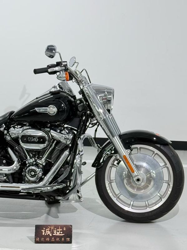二手哈雷戴维森肥仔 Fat Boy
