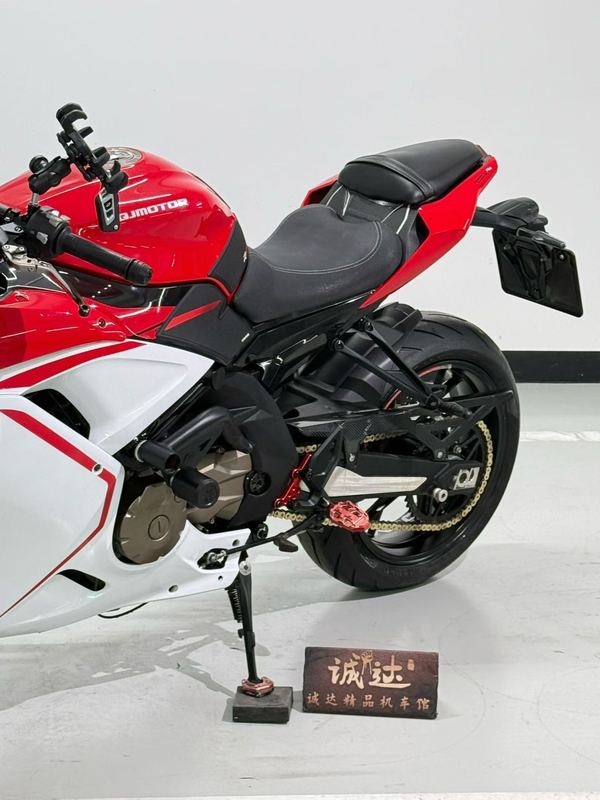 二手QJMOTOR赛600