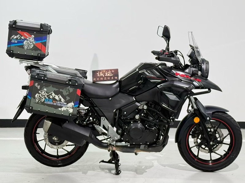 二手豪爵铃木DL250