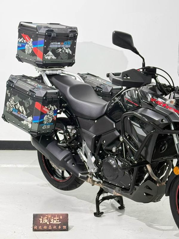 二手豪爵铃木DL250