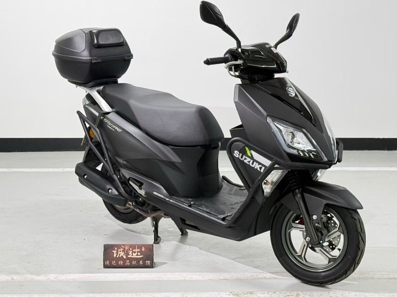 二手济南铃木UY125