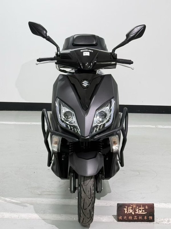 二手济南铃木UY125