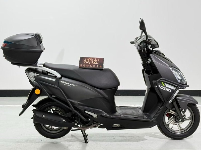 二手济南铃木UY125