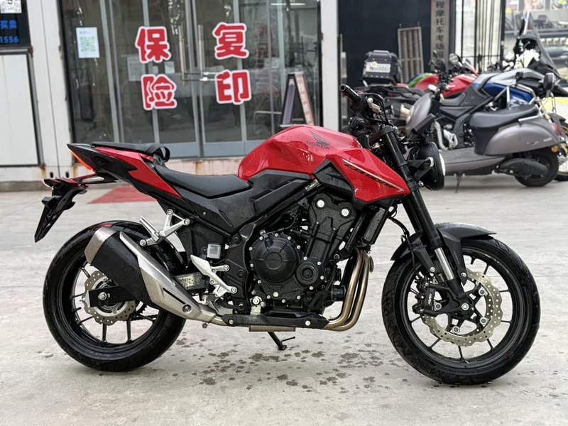 二手本田CB400F