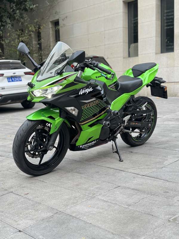二手川崎Ninja 400