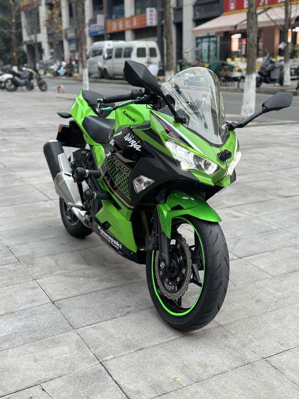 二手川崎Ninja 400