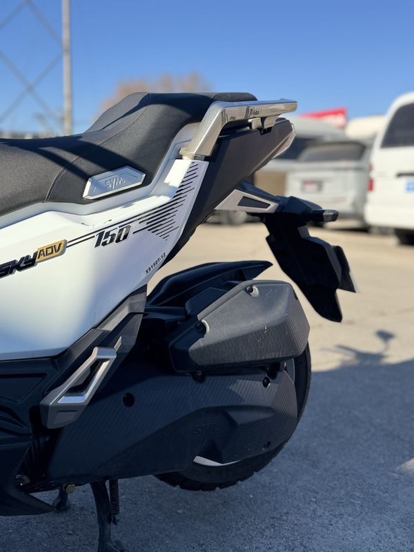 二手三阳哈士奇 Husky ADV150