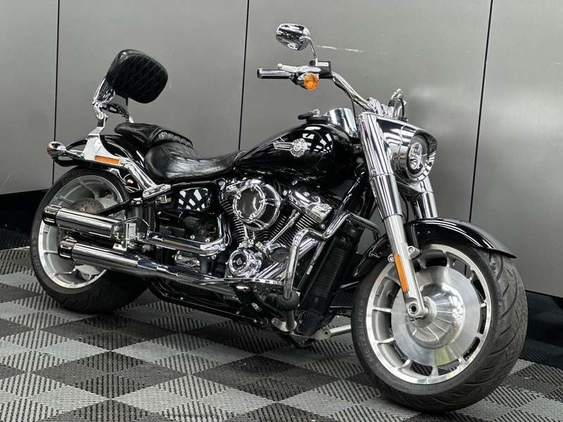 二手哈雷戴维森肥仔 Fat Boy