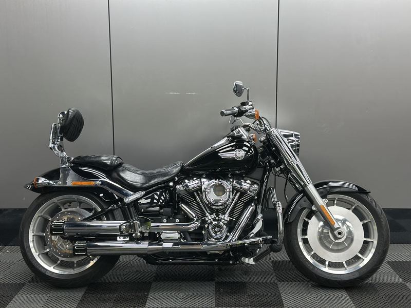 二手哈雷戴维森肥仔 Fat Boy