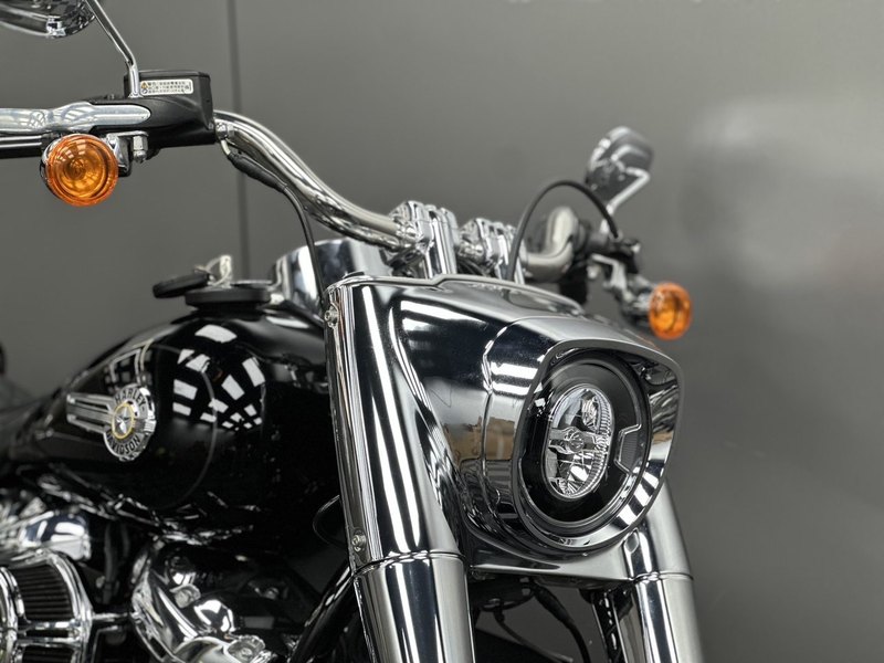 二手哈雷戴维森肥仔 Fat Boy