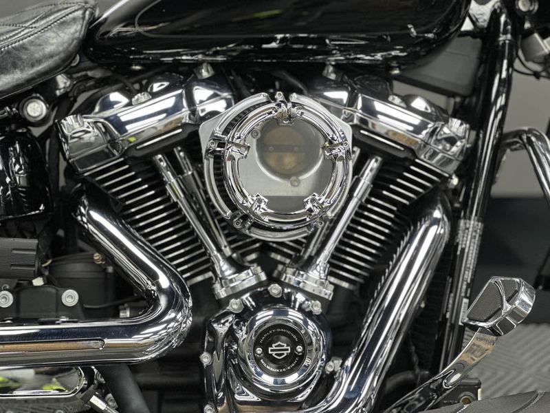 二手哈雷戴维森肥仔 Fat Boy