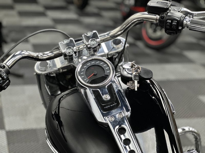 二手哈雷戴维森肥仔 Fat Boy