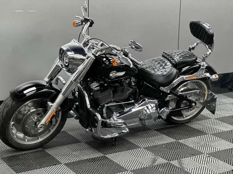 二手哈雷戴维森肥仔 Fat Boy