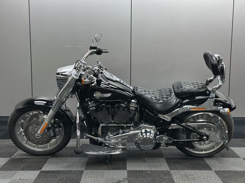 二手哈雷戴维森肥仔 Fat Boy