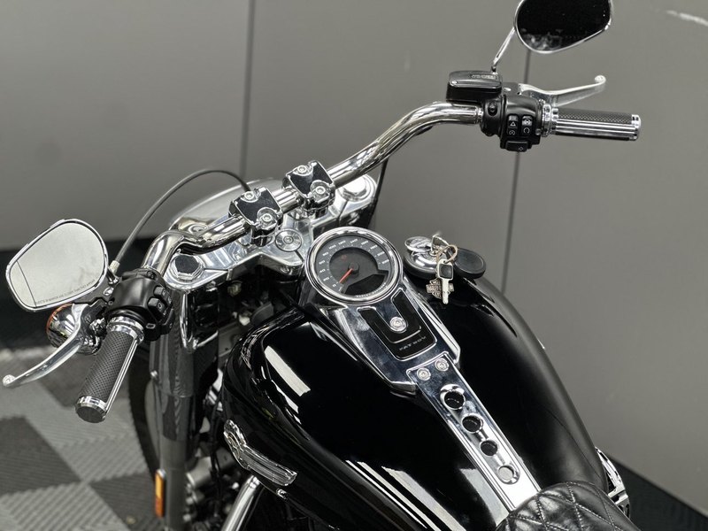 二手哈雷戴维森肥仔 Fat Boy