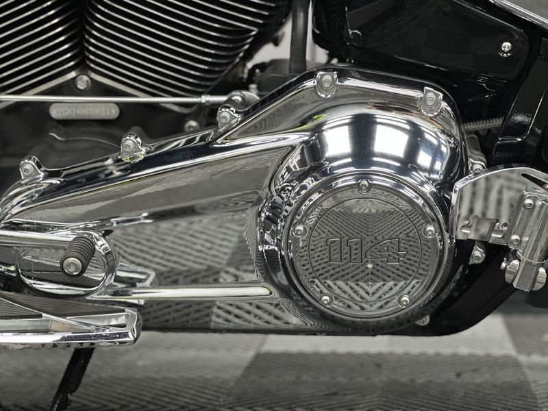 二手哈雷戴维森肥仔 Fat Boy