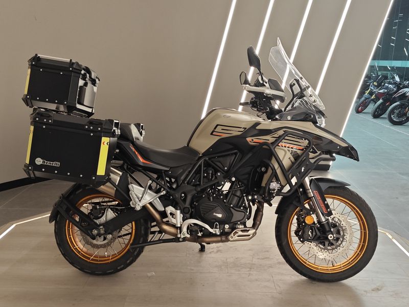 二手贝纳利TRK552