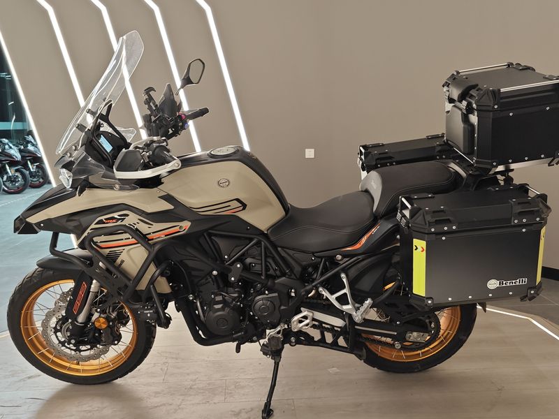 二手贝纳利TRK552