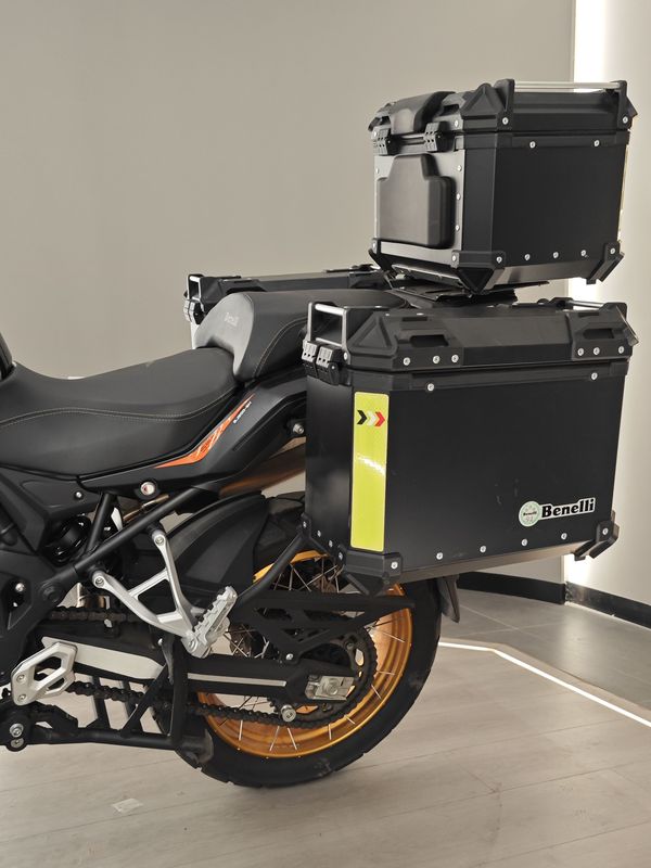 二手贝纳利TRK552