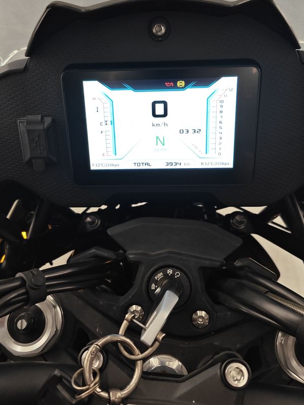 二手贝纳利TRK552