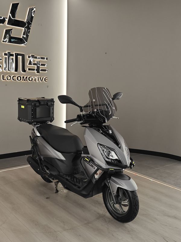 二手济南铃木UY125