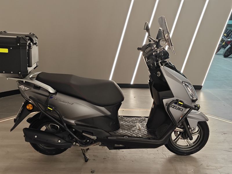 二手济南铃木UY125