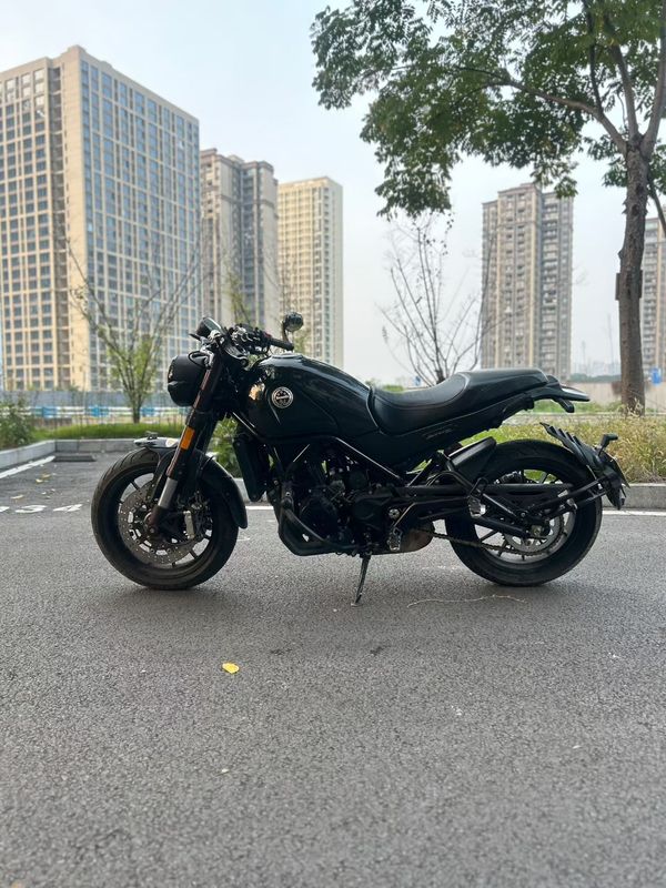 二手贝纳利幼狮 Leoncino 500